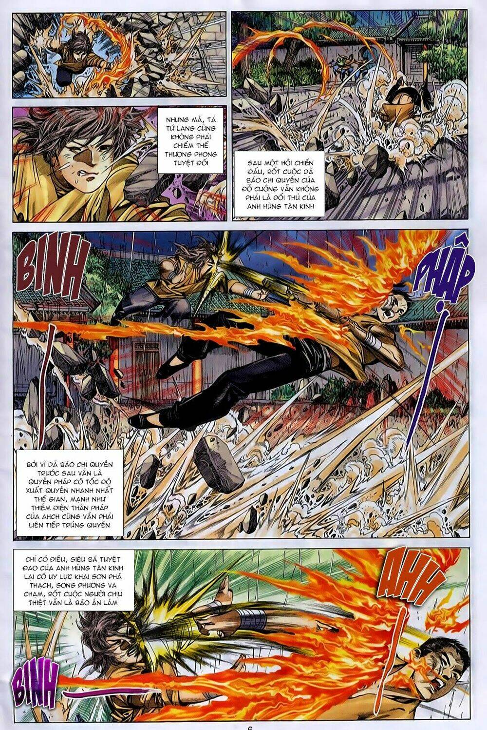 tuyệt thế vô song chapter 160 7