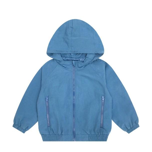 Áo Khoác túi dây kéo cho bé A02KH026