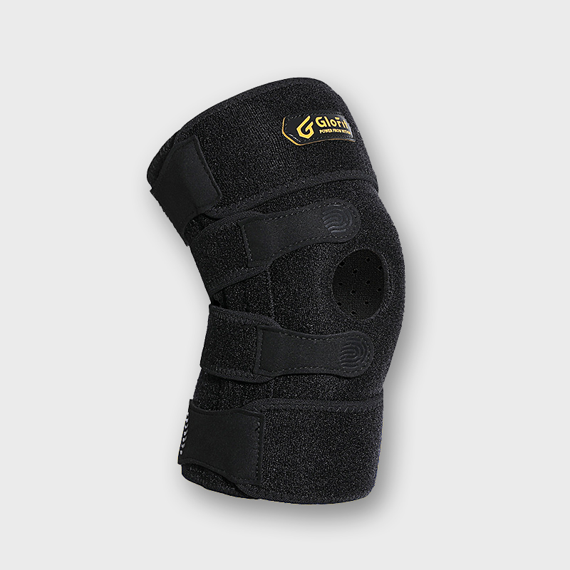 Đai Bảo Vệ Khớp Gối Dây Quấn Tùy Chỉnh Size Glofit Pro 2.0 GFHX032 (Glofit - Knee Support), Cải Tiến Mới Vượt Trội Hơn, Bảo Vệ Và Giúp Khớp Gối Khỏe Mạnh Hơn