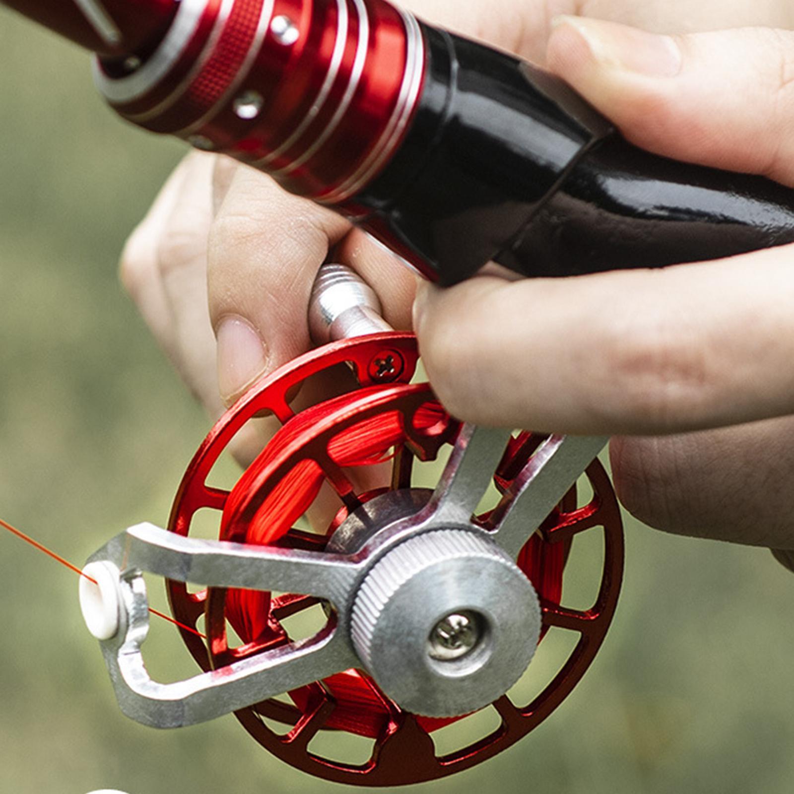 Portable Mini Fishing Reel 2+1 BB Fishing Reels Spool for Fish Tackle Gear Tools