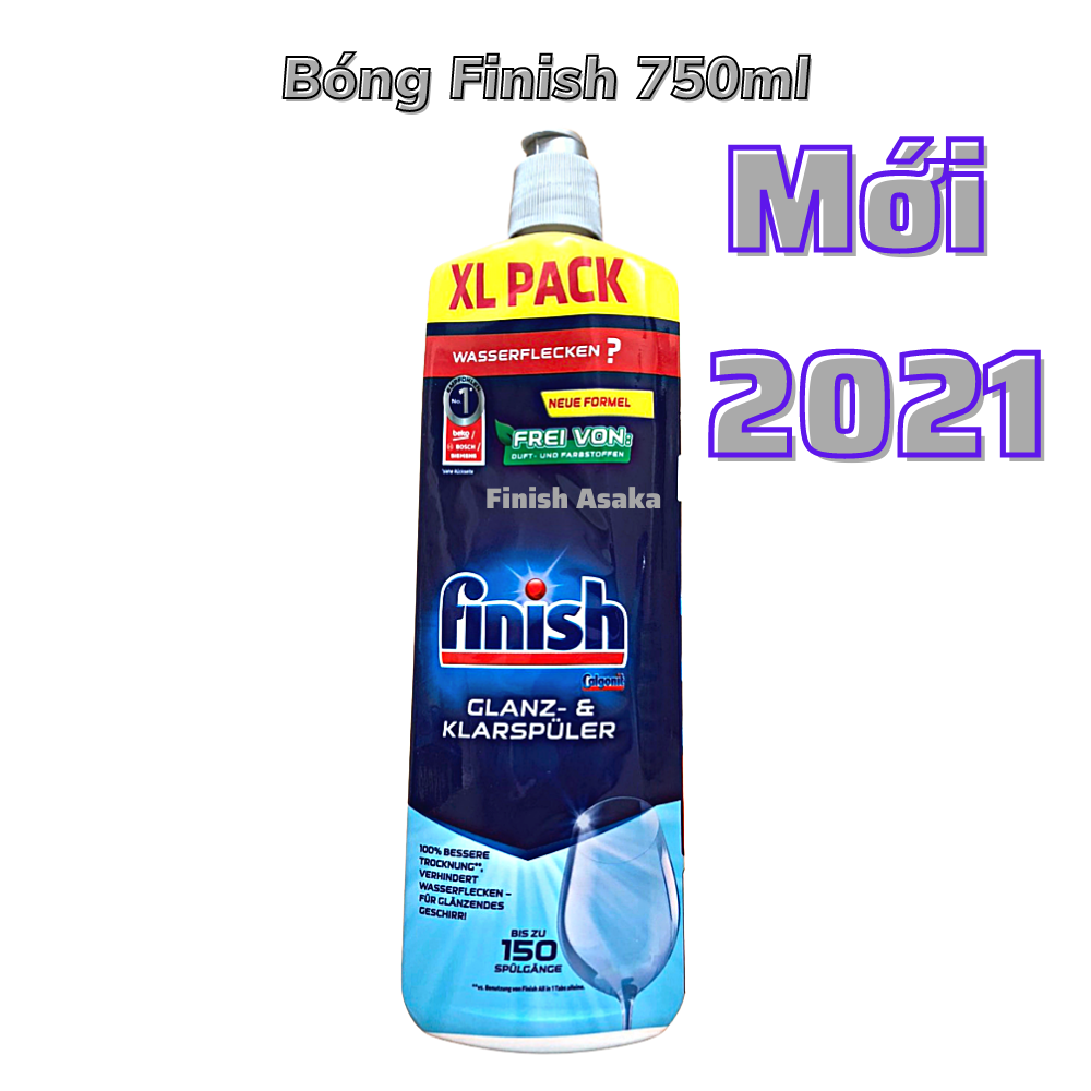 Nước làm bóng Finish 750ml - Hàng chính hãng - Nhập khẩu EU