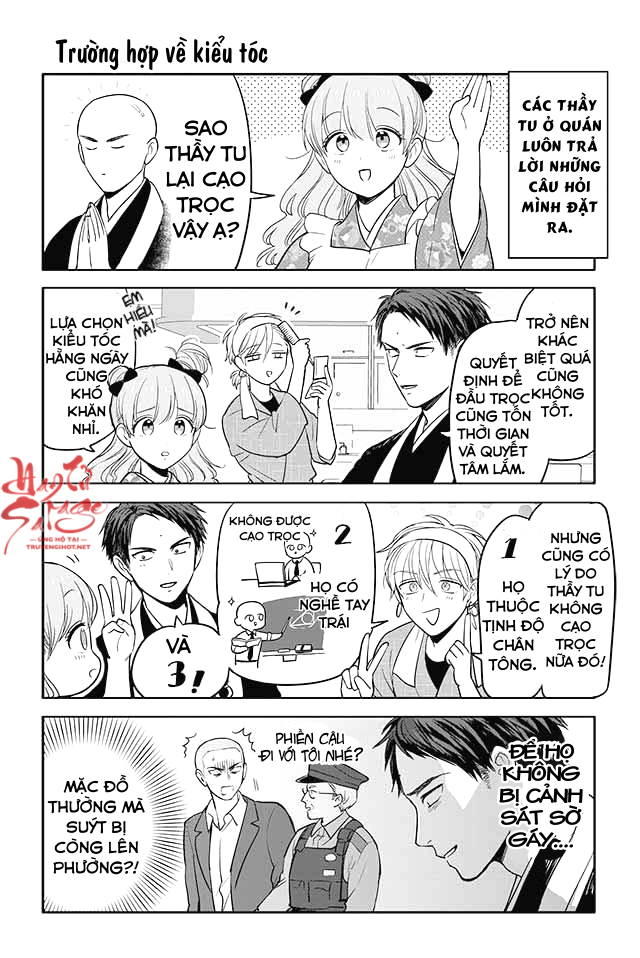 buccafé! - quán cafe phật giáo - chapter 11 1