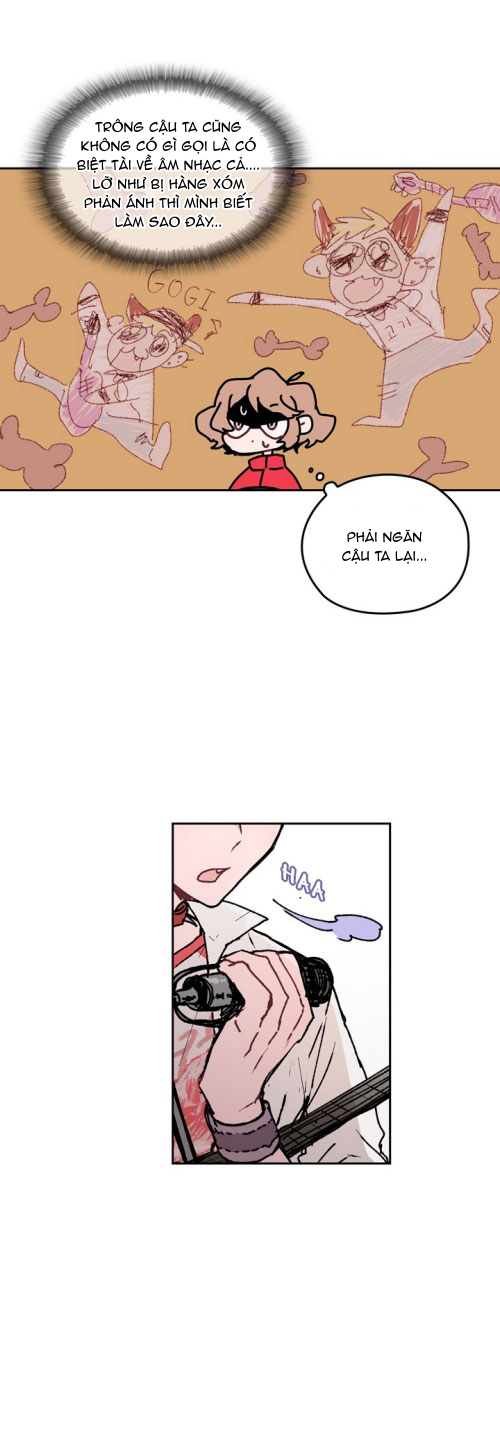 cô dâu quái vật chapter 4.1 12