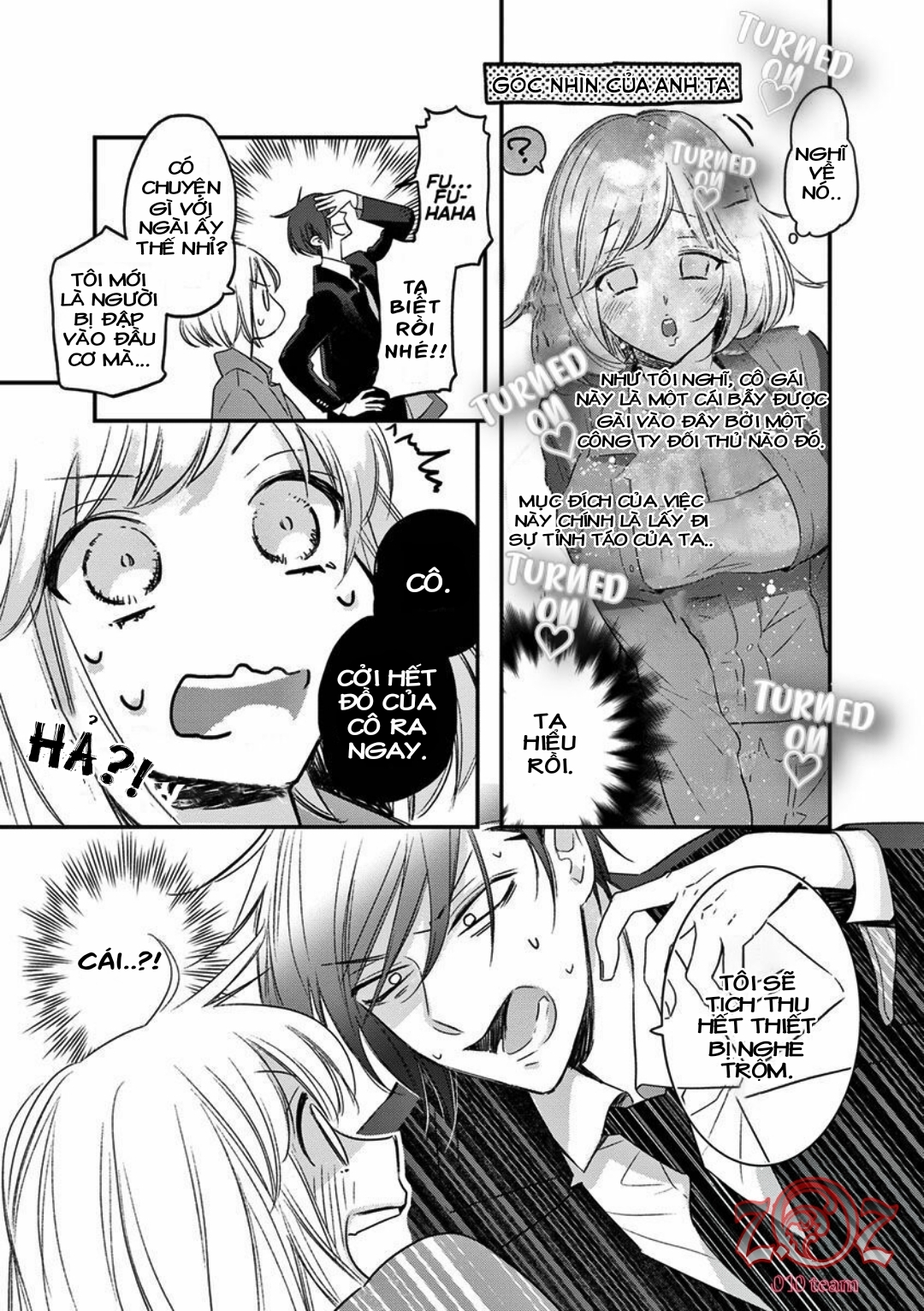 chủ tịch yếu sinh lý và cô nàng lọ lem chapter 1 24