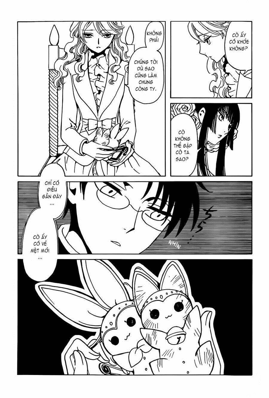 xxxholic rei chapter 3 4