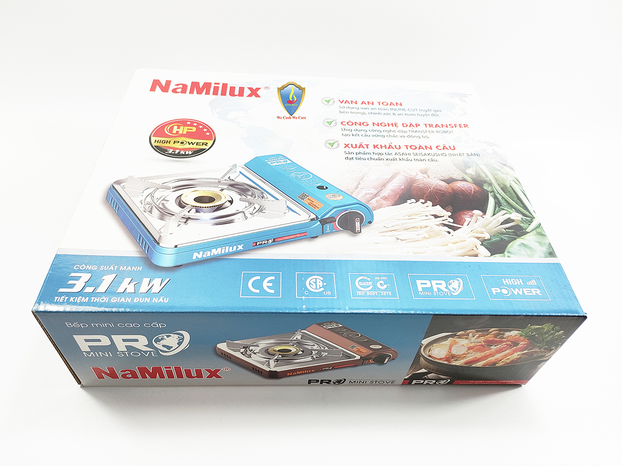 Bếp mini cao cấp Namilux PL2013PS - HÀNG CHÍNH HÃNG NAMILUX (MP)