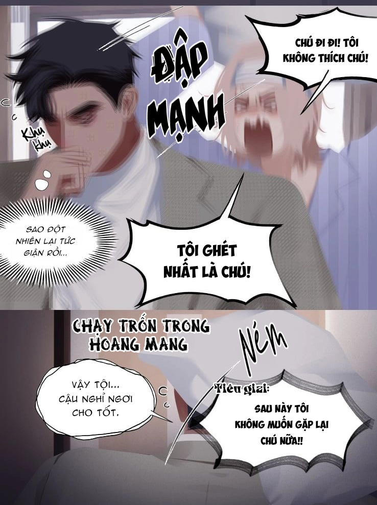 Lỗ hổng vách tường chapter 36