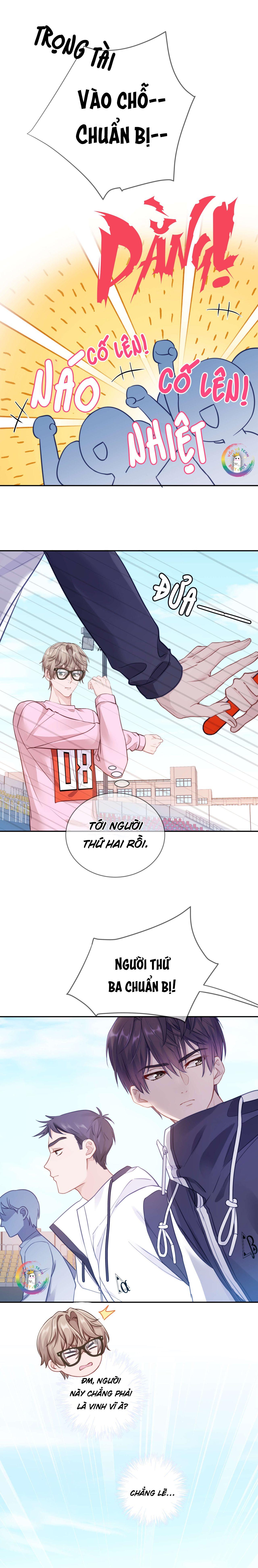 để ý tôi một chút đi mà chapter 16 11