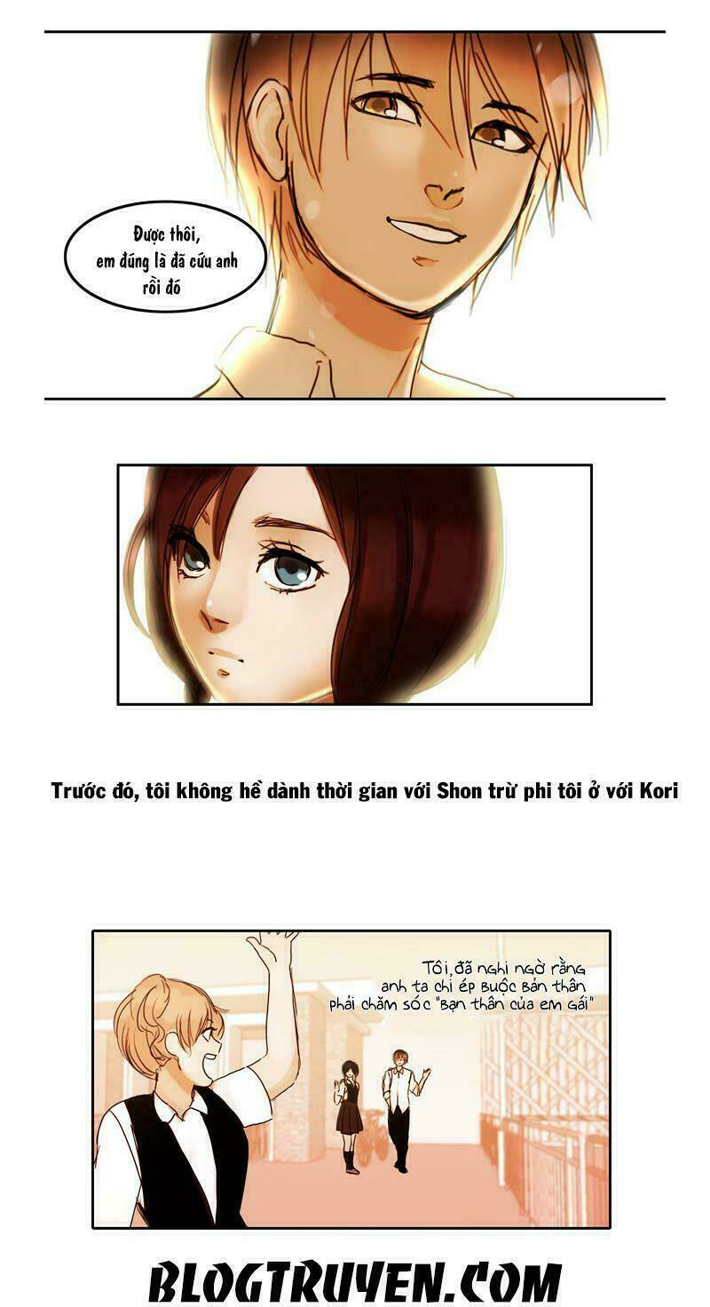 khúc hát người cá siren chapter 3 16