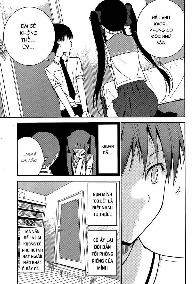 thần chết và 4 cô bạn gái chapter 1 23