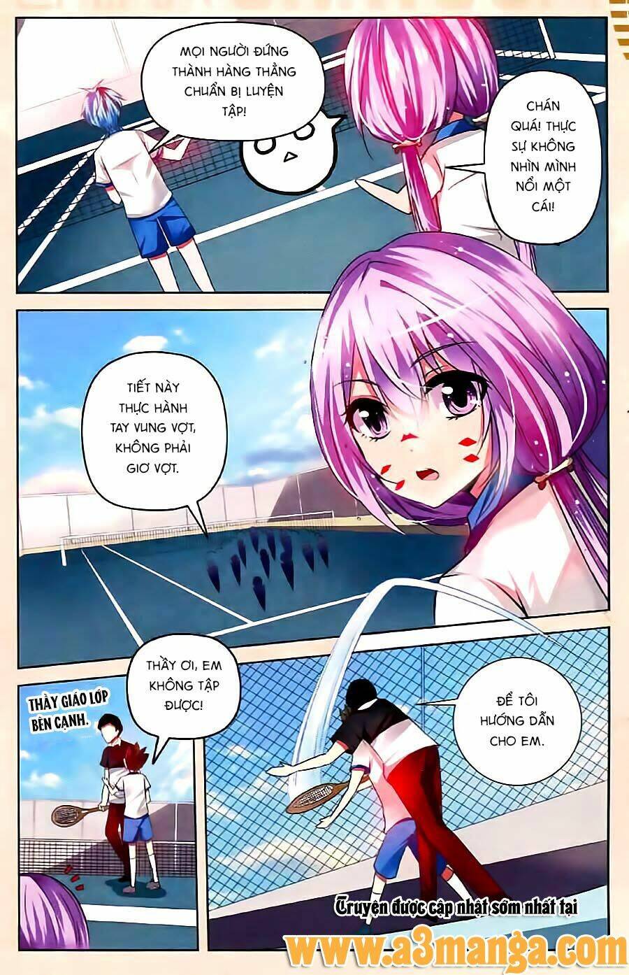 học viên bộ lạc chapter 3 22