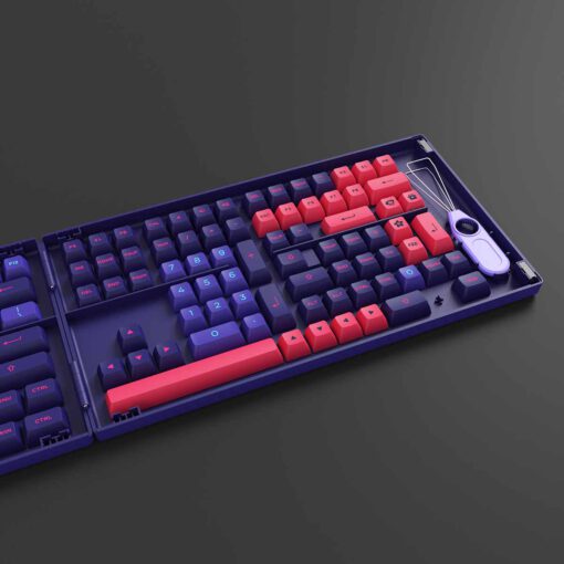 Keycap Cho Bàn Phím Cơ AKKO Hàng Chính Hãng Neon ASA Profile | EZPC