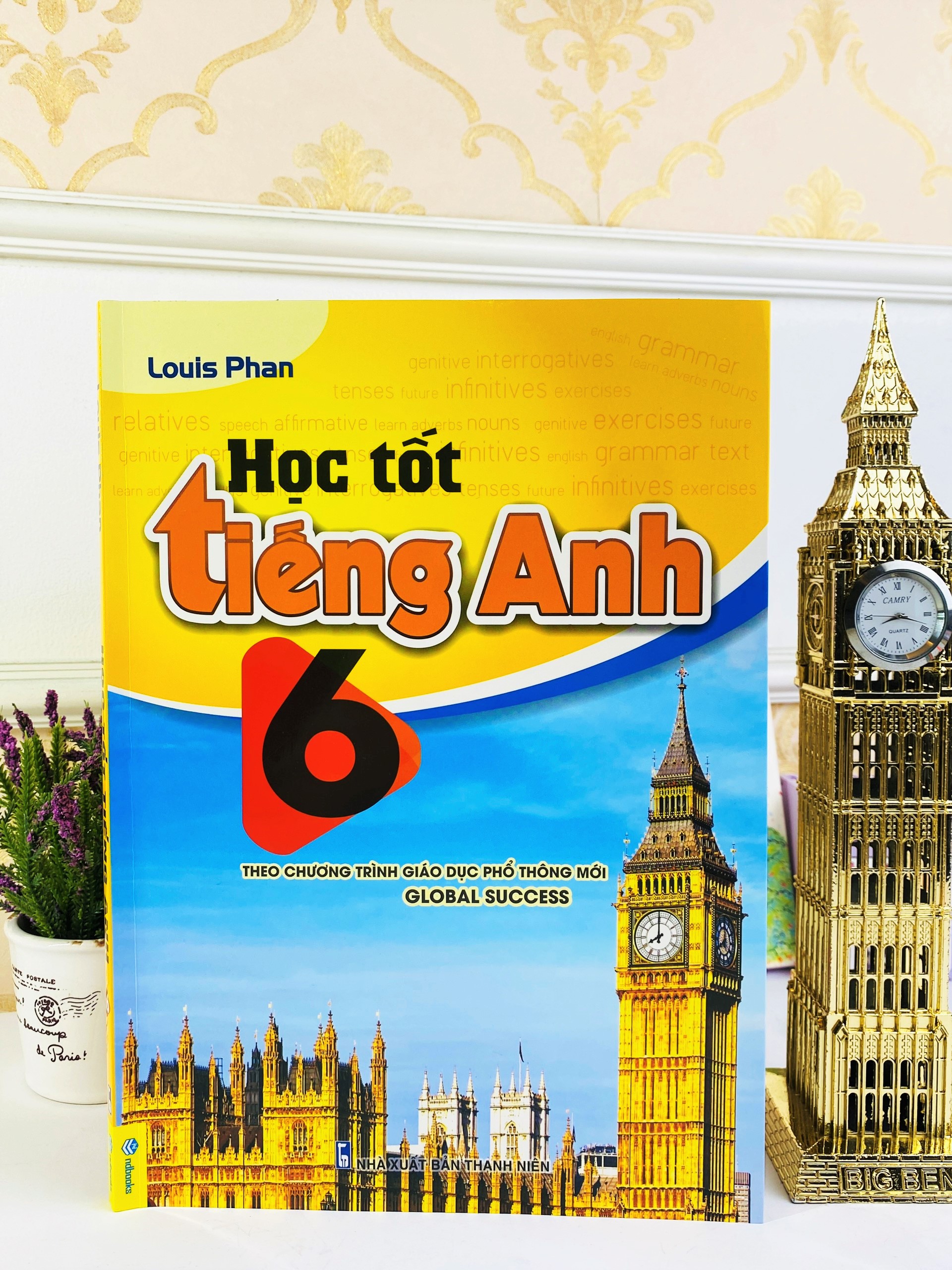 Sách - Học tốt Tiếng Anh 6 Biên soạn theo chương trình GDPT mới Global Success - ndbooks