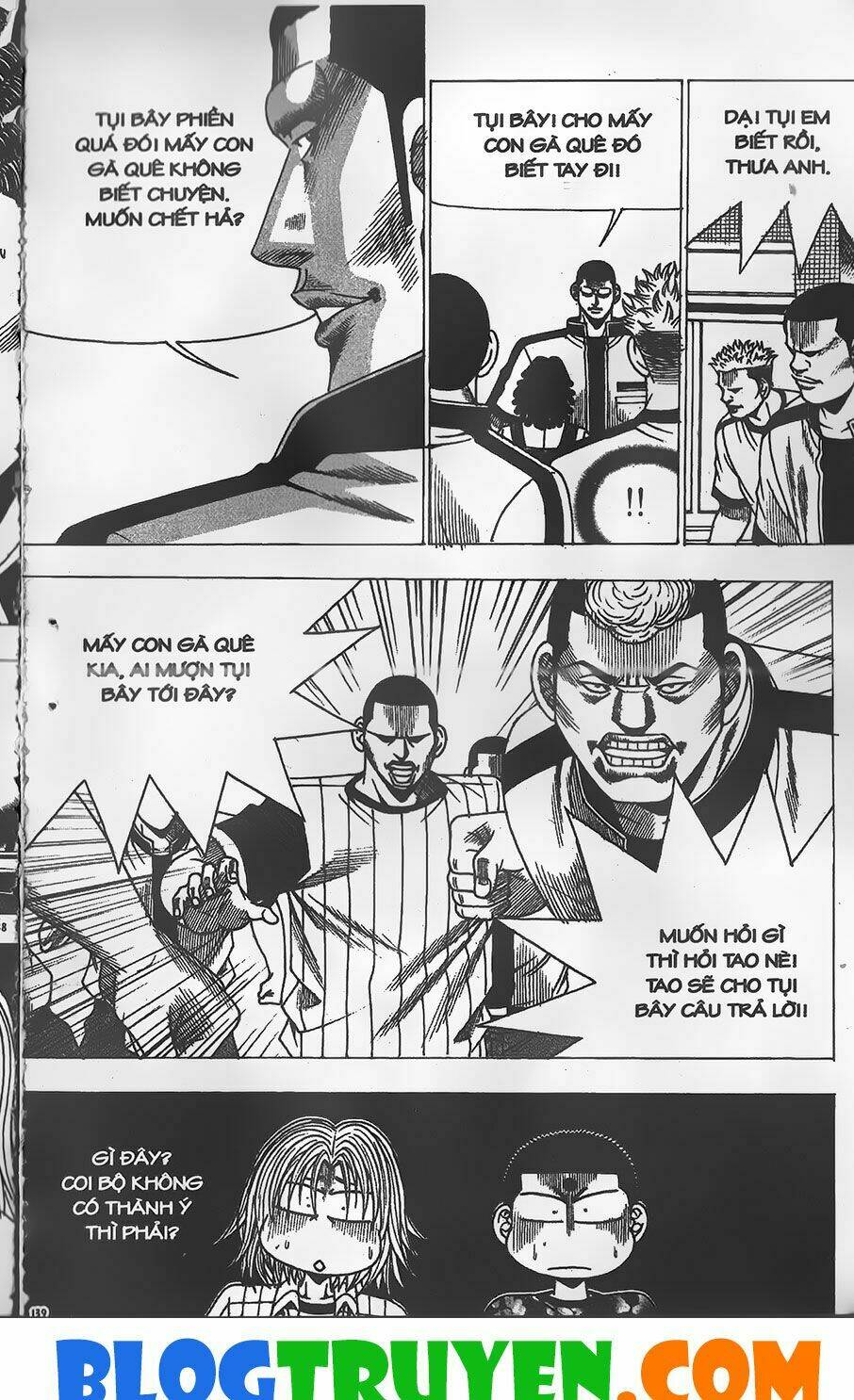 bitagi - anh chàng ngổ ngáo chapter 273 10