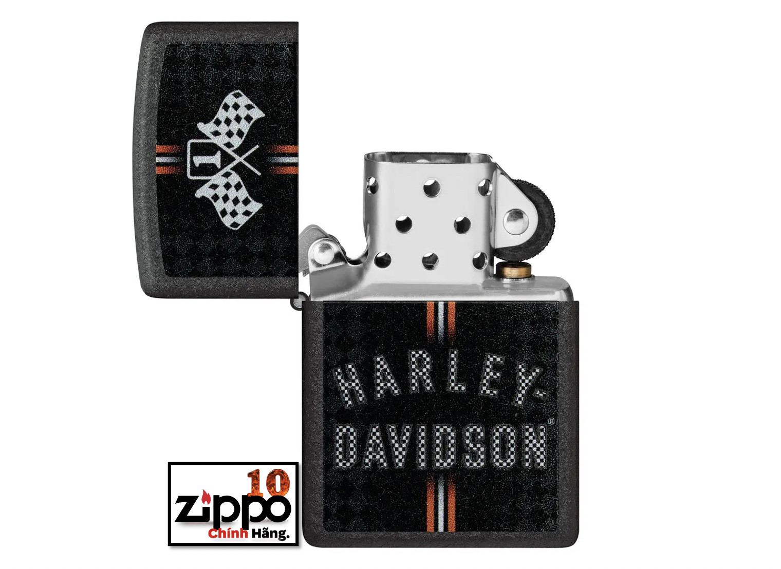 Bật lửa Zippo 48558 Harley-Davidson - Chính hãng 100%