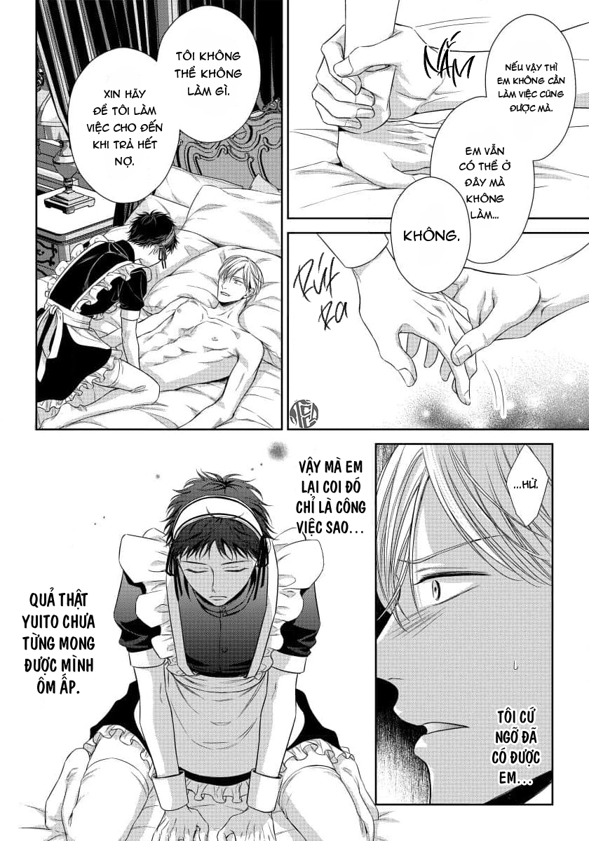 tan trong mật ngọt của cậu chủ xấu xa chapter 4 11