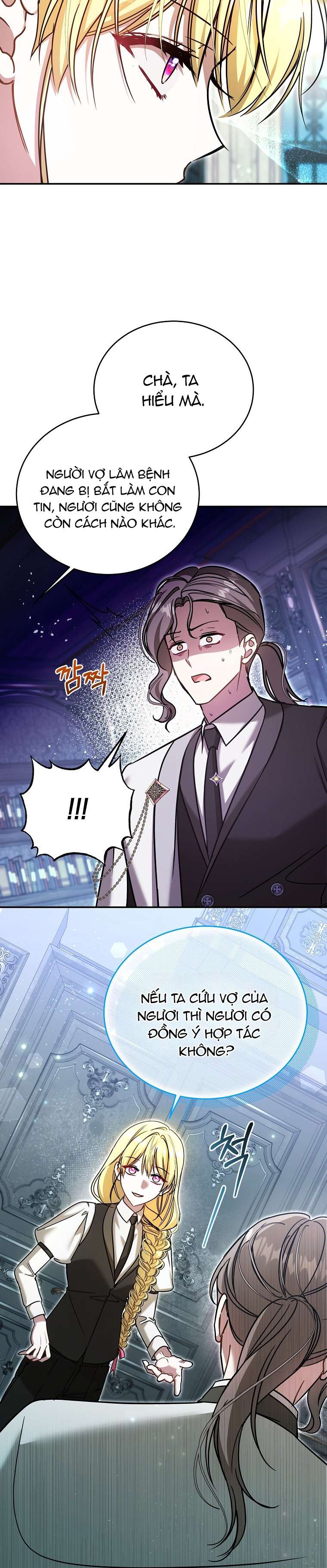 chị gái tôi là nhân vật chính chapter 27 16