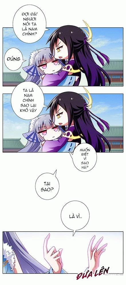 đầu óc đại sư huynh của ta rất đen tối chapter 90 4