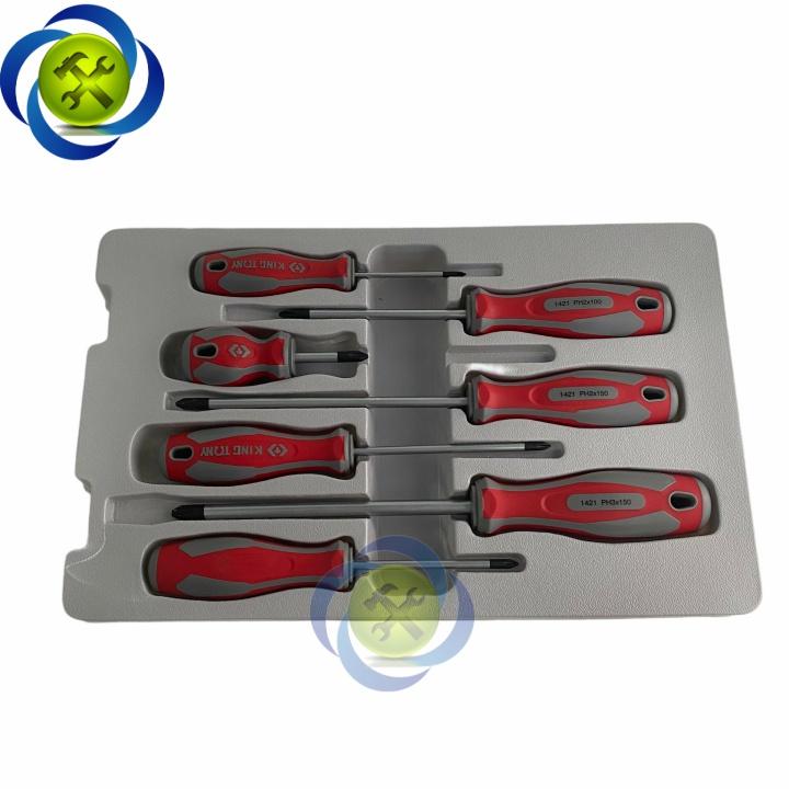 Bộ vít bake 7 chi tiết Kingtony 31107MR