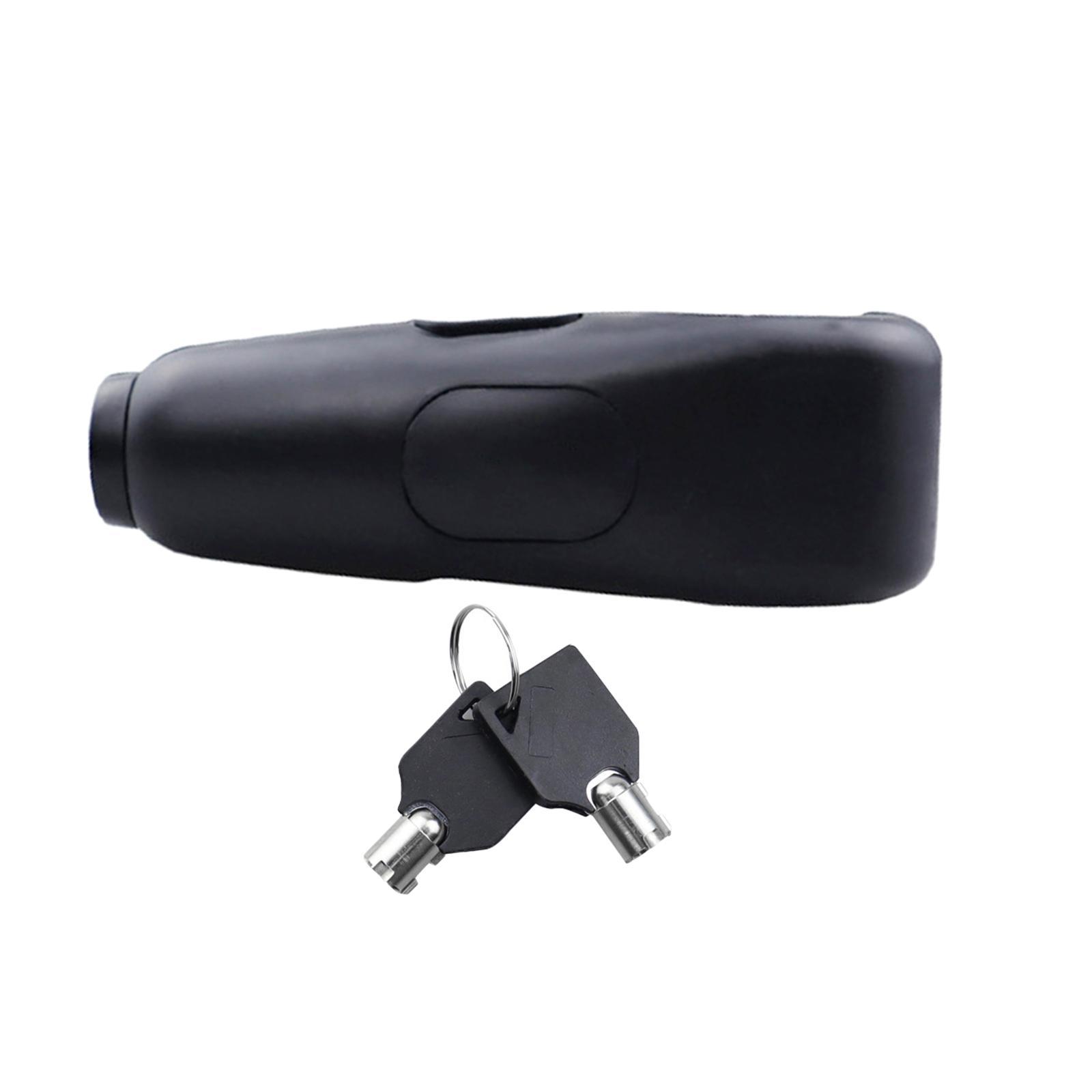 Motorcycle Handlebar Lock Heavy Duty with 2 Keys Bike Handlebar Lock