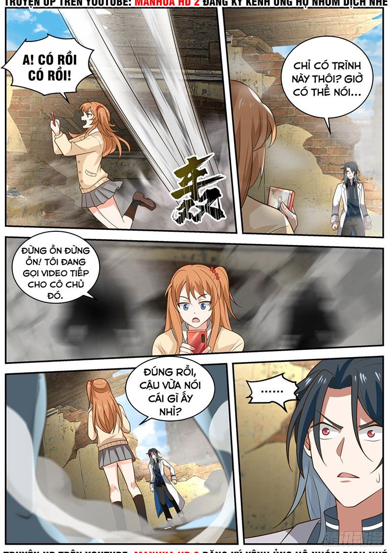 bắt đầu trực tiếp làm thần hào chapter 28 9