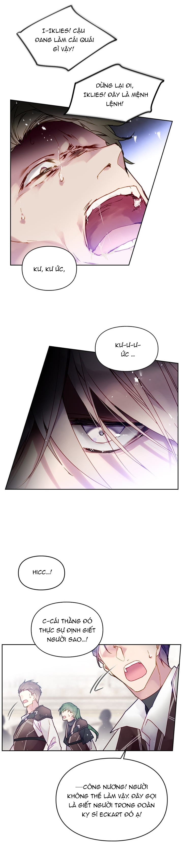 kết thúc của nhân vật phản diện chỉ có thể là cái chết chapter 46 13