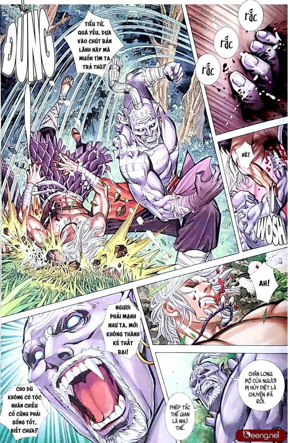 hắc thiên long - phong thần ký chapter 4 2