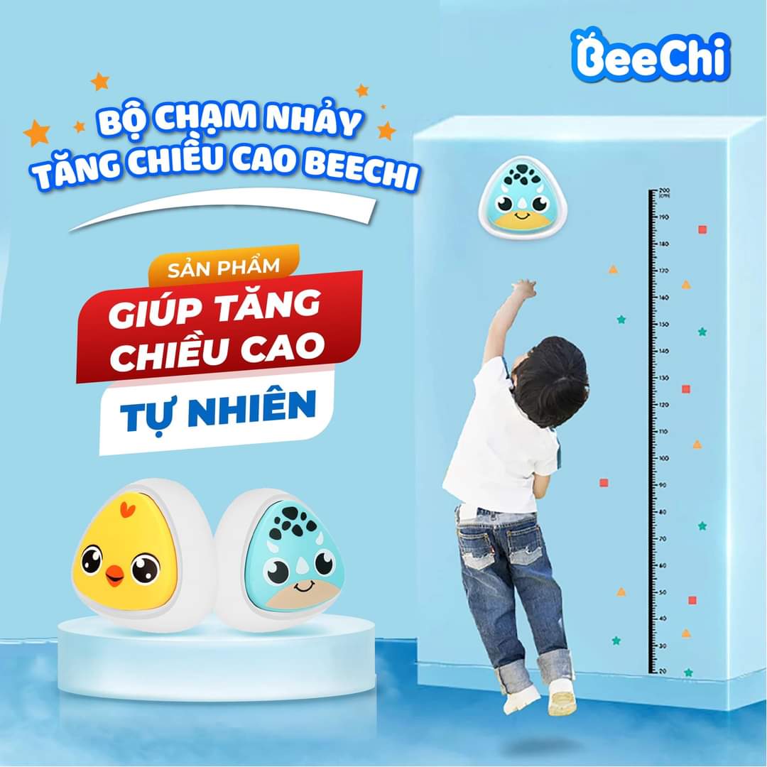 [Bộ đếm Tiếng Việt- dạy con tập đếm] Bộ Chạm Nhảy Tăng Chiều Cao cho bé thỏa sức hoạt động