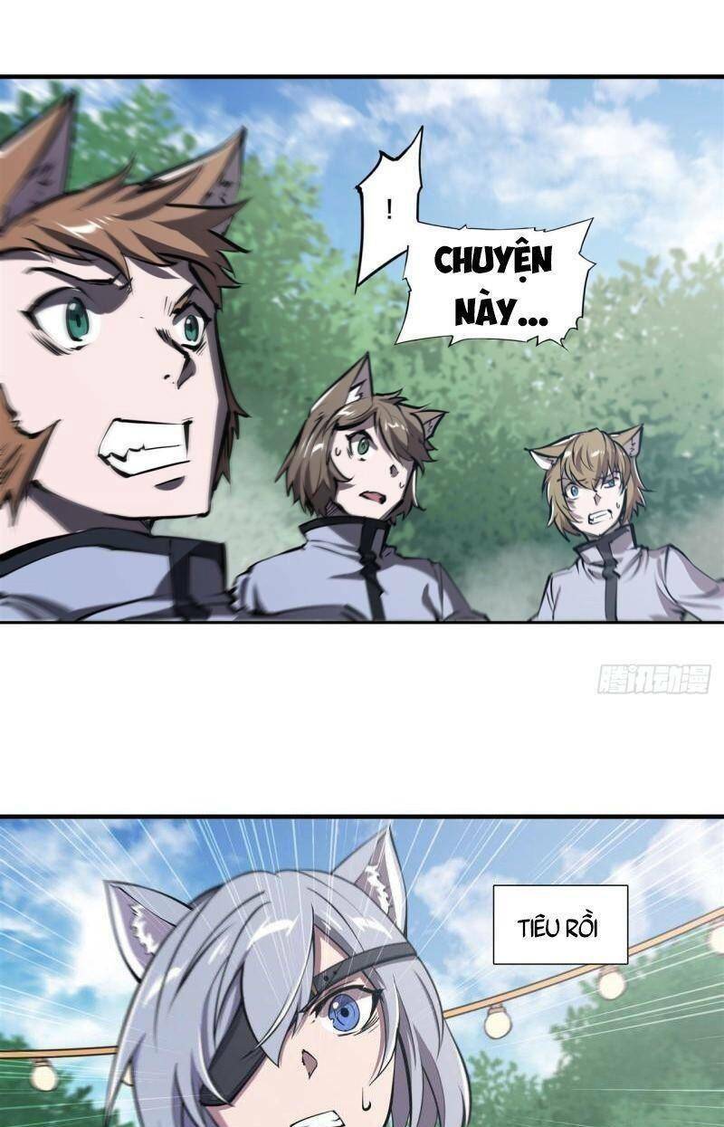 huyết cơ và kỵ sĩ chapter 195 22