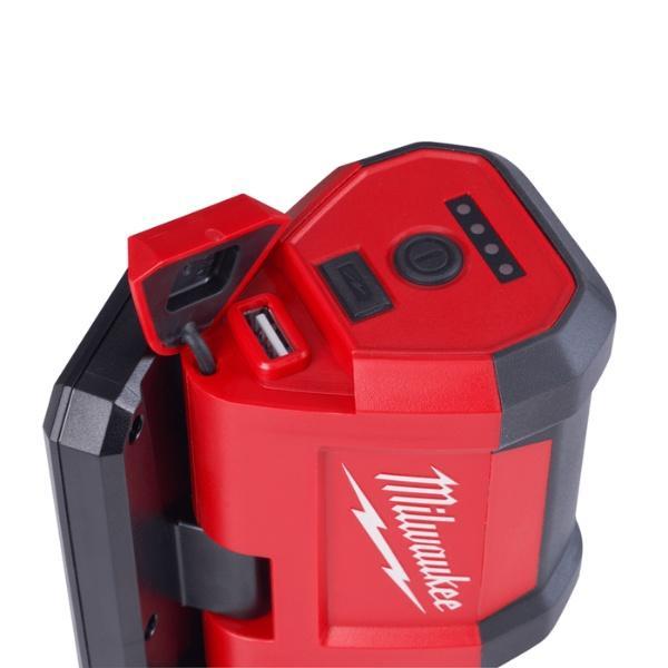 ĐÈN CHIẾU SÁNG TRỤC XOAY MILWAUKEE M12 PAL-0 - HÀNG CHÍNH HÃNG