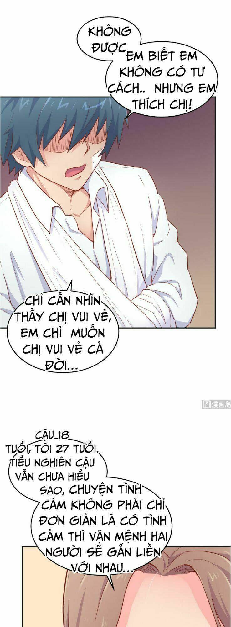 bác sĩ riêng của nữ thần chapter 44 9