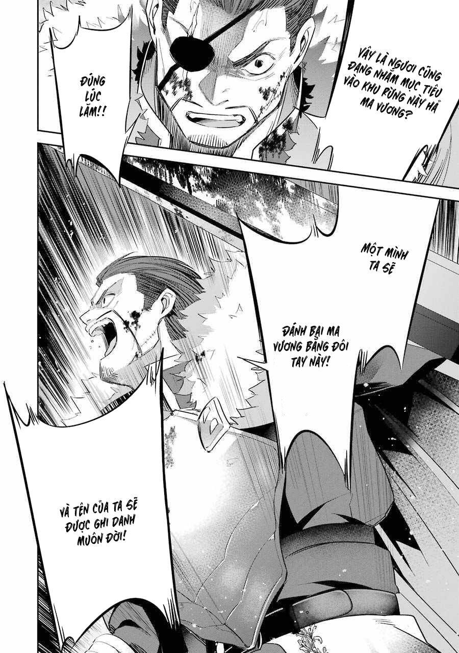 tôi, hiền nhân bị xử tử hình, đã được tái sinh lại thành một lich, và chiến tranh xâm lược bắt đầu chapter 16 44