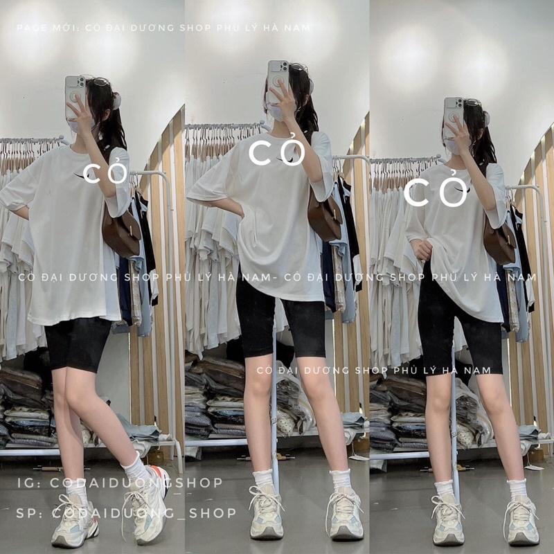 Set áo thêu V kèm quần legging 5423