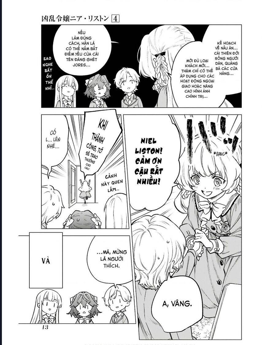cuồng loạn lệnh nương - nia liston chapter 16 15