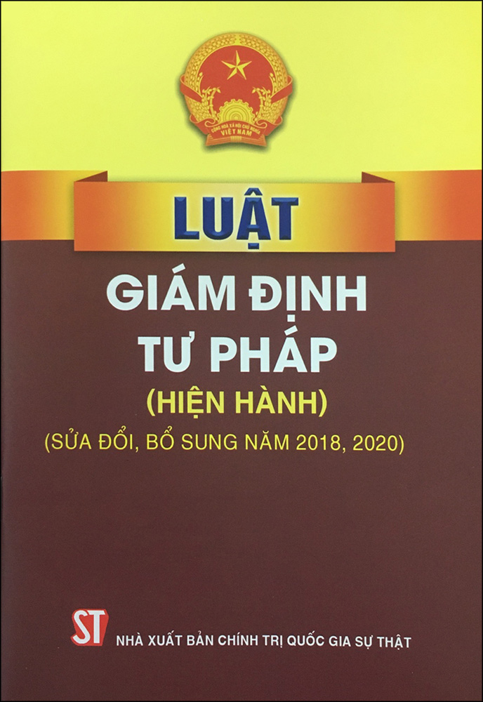 Combo 2 Quyển : Luật Giám Định Tư Pháp (Hiện Hành) (Sửa Đổi, Bổ Sung Năm 2018, 2020) + Luật Hòa Giải, Đối Thoại Tại Tòa Án