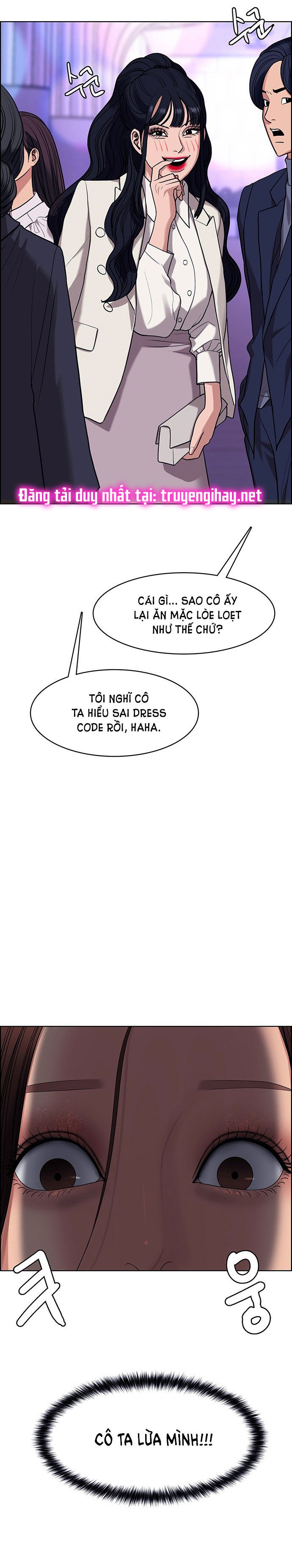 vẻ đẹp đích thực - true beauty chapter 181.2 12