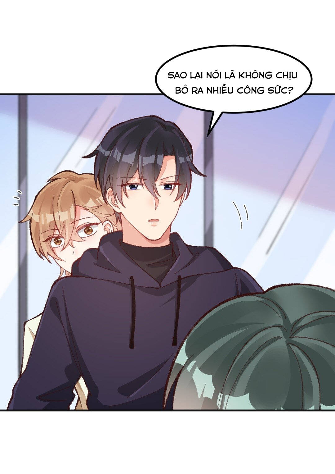 thân là quỷ súc up, tôi bị ảnh đế nhìn trúng rồi chapter 15 21