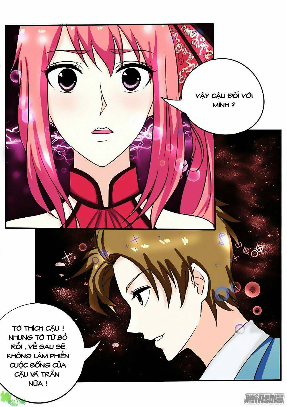 bạn trai hắc đạo của tôi chapter 135 5