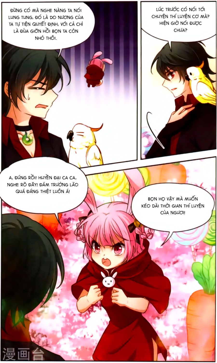 huyền vũ luyến ca: vạn vật sinh linh chapter 16 3