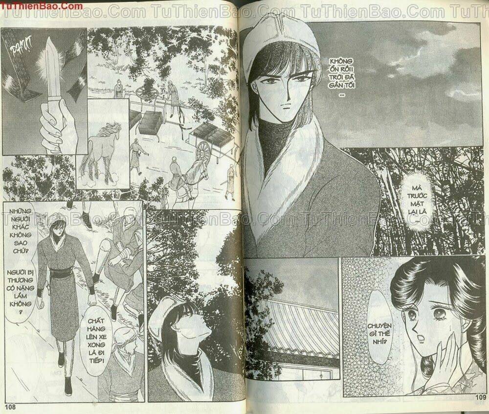 tiêu khúc tương tư chapter 5 55