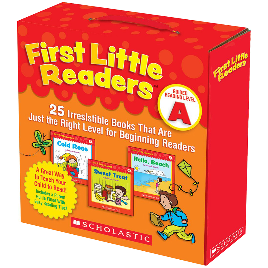 First Little Readers: Guided Reading Level A (Parent Pack)