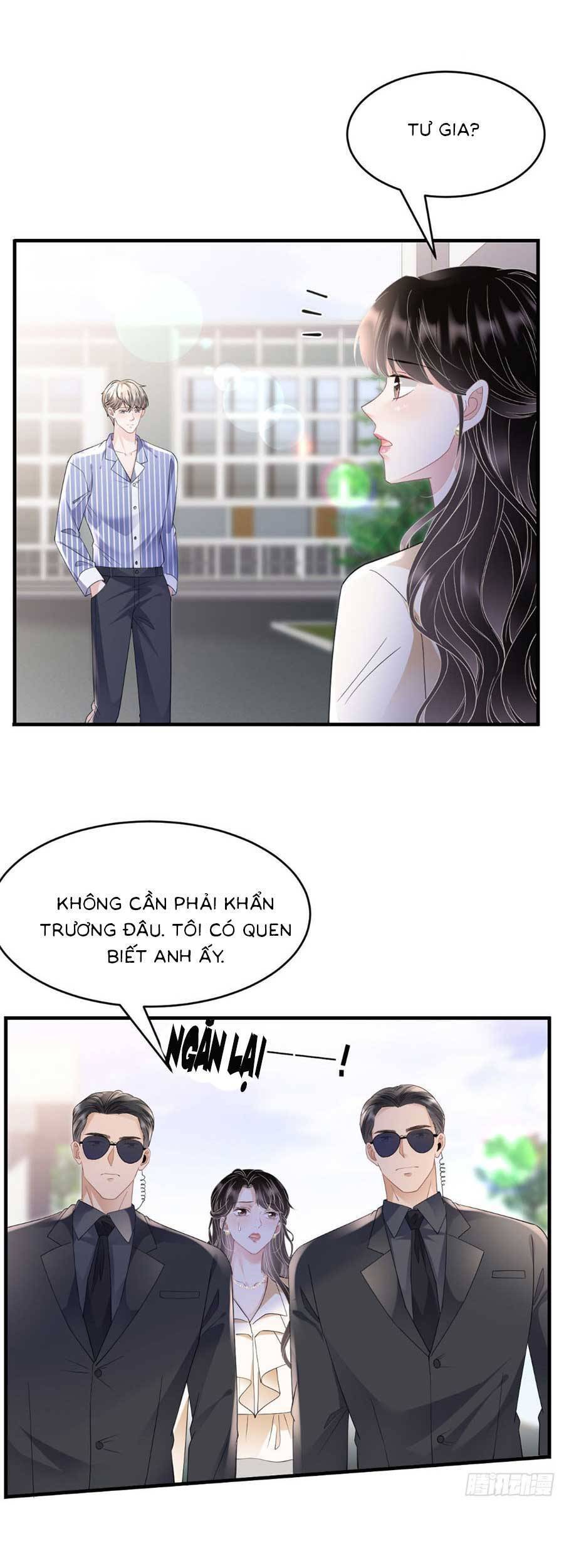 đại tiểu thư có thể có cái gì xấu chapter 132 19