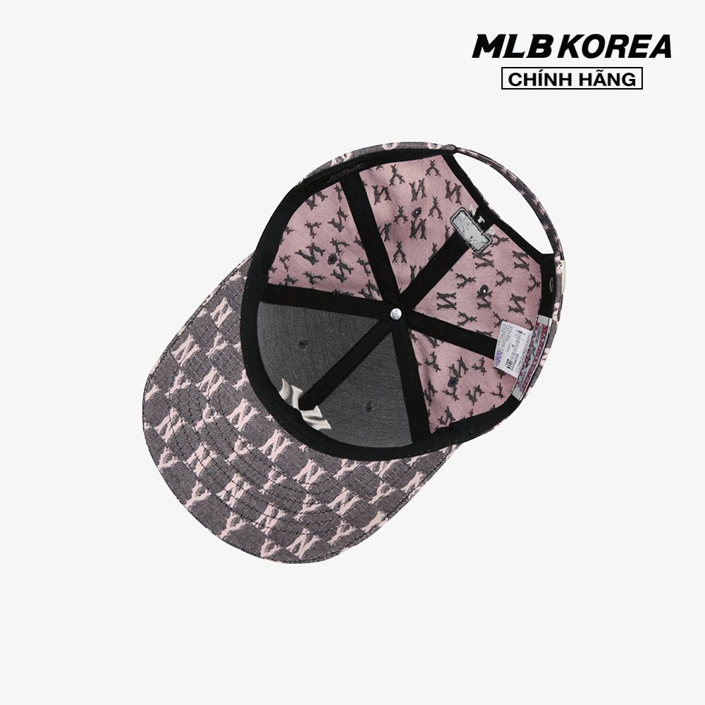 MLB - Nón bóng chày Monogram Jacquard