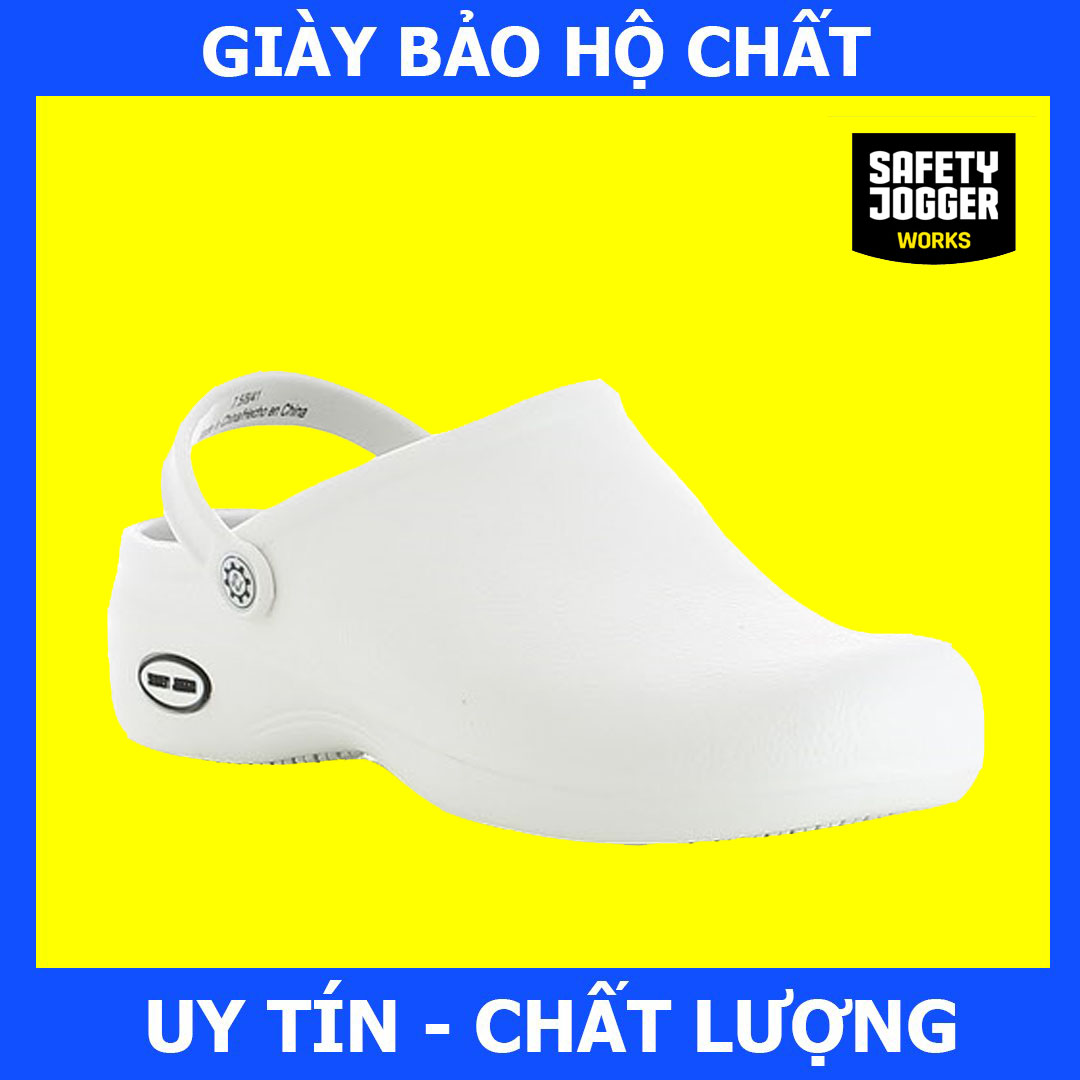 [Hàng Chính Hãng] Giày Bảo Hộ Safety Jogger Bestlight Siêu Nhẹ, Giảm Sốc, Chống Trơn Trượt, Chống Va Đập