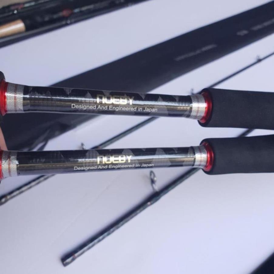 Cần Câu Lure Noeby Leisure K5 Cacbon Xoắn X Toàn Thân