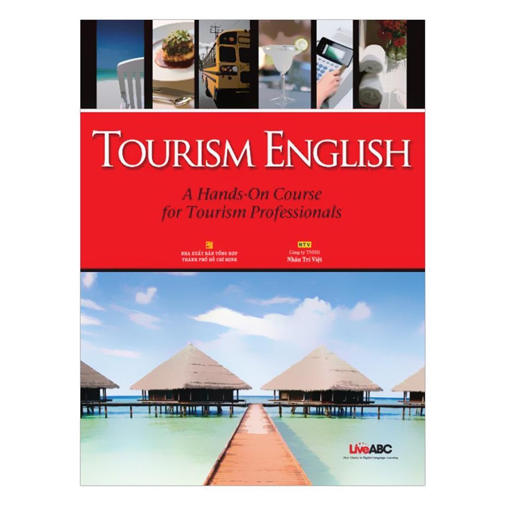 Sách - Tourism English - Nhân Trí Việt