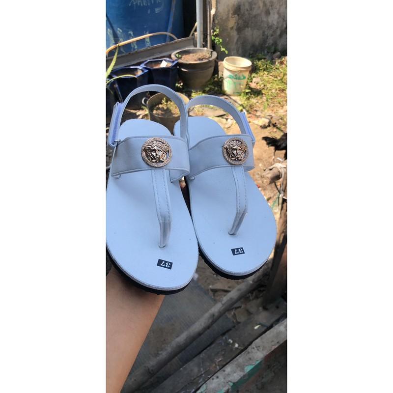 Sandals nữ ( đế trắng quai hậu trắng ) size từ 35 nữ đến 40 nữ