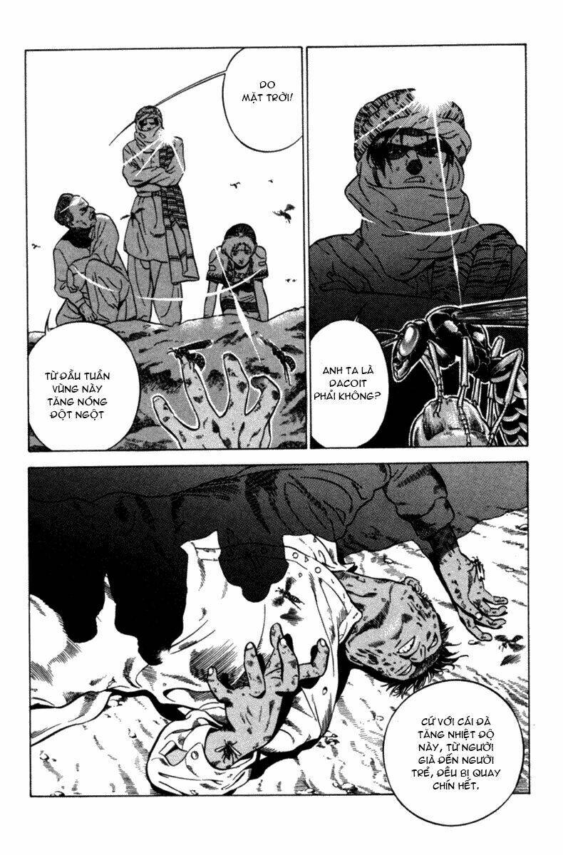 yugo - kẻ thương thuyết chapter 4 8