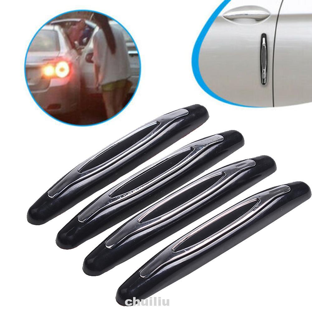Set 4 Dải Dán Chống Va Chạm Cho Cửa Xe Ô Tô