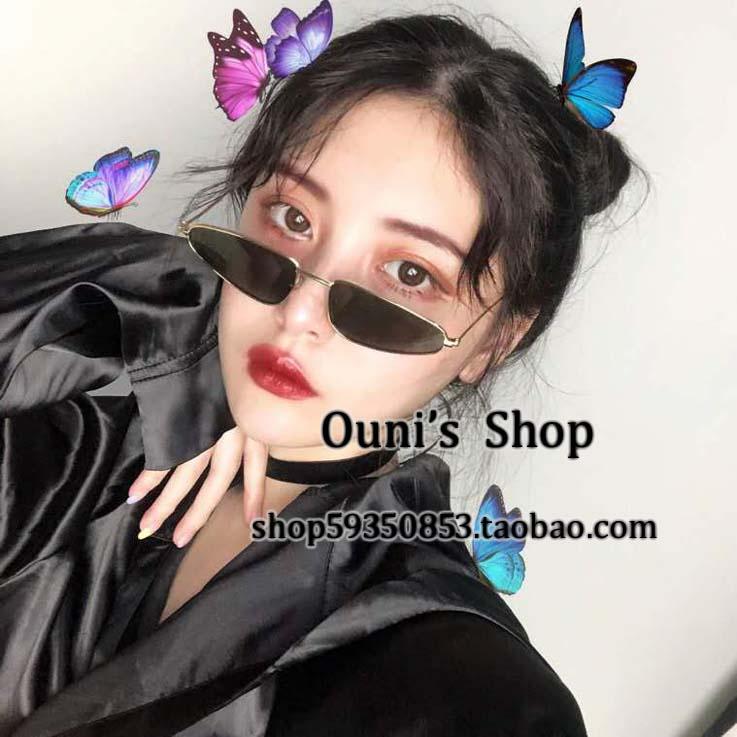 Kính thời trang nữ hàn quốc, kính đi biển, kính chụp ảnh retro mắt mèo phong cách ulzzang hàn quốc Maxshop Độc